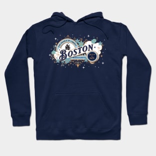 Boston Vintage Hoodie